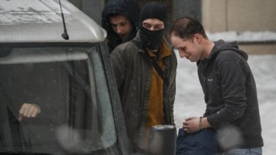 Rusya’da ABD’li gazeteci Gershkovich’in tutukluluk süresi 2 ay daha uzatıldı