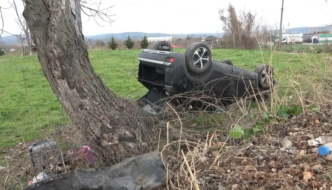 Bursa’da bu yolda her gün kaza oluyor!