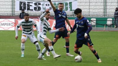 Trendyol Süper Lig: Konyaspor: 2 – RAMS Başakşehir: 3