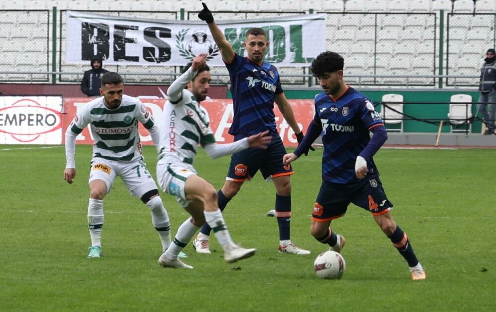 Trendyol Süper Lig: Konyaspor: 2 – RAMS Başakşehir: 3