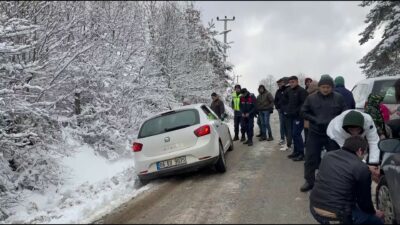 Bursa’da yollar kapandı!