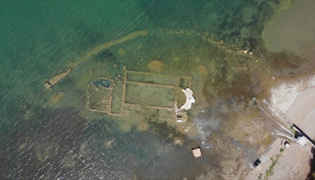 İznik gölündeki tarihi bazilikaya papaz akını