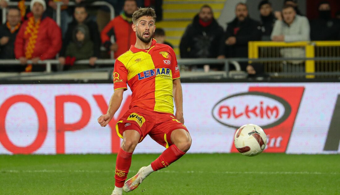 Göztepe’de Lundqvist, performansıyla dikkat çekti