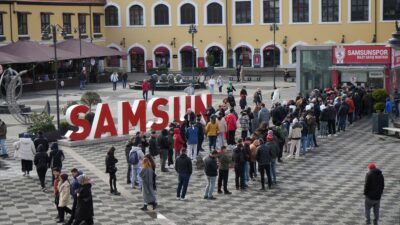 Samsunspor – Galatasaray maçının biletlerine yoğun ilgi
