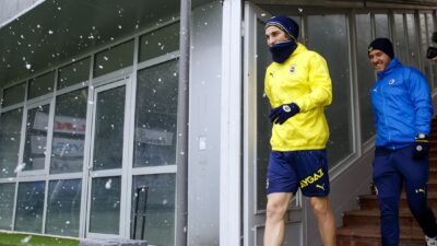 Fenerbahçe’de Çağlar Söyüncü, ilk idmanına çıktı