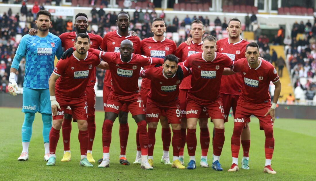 Sivasspor’un 4 maçlık galibiyet hasreti sona erdi