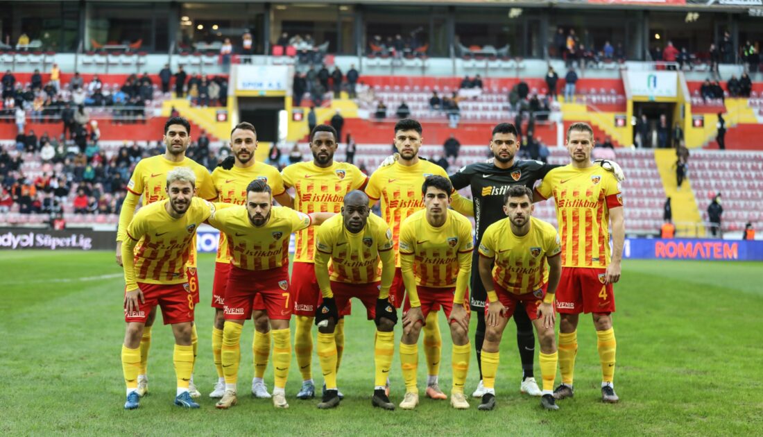 Kayserispor 7 hafta sonra puan aldı