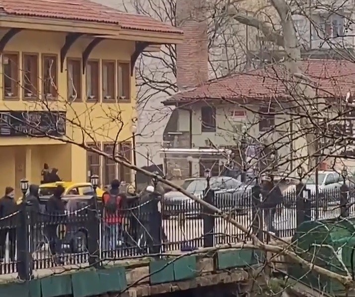Bursa’da yol verme kavgası