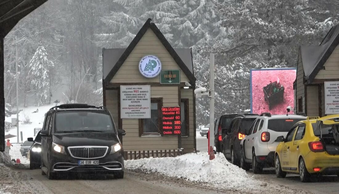 Uludağ’da HGS karmaşası: Tatilin bedelini ağır ödedi
