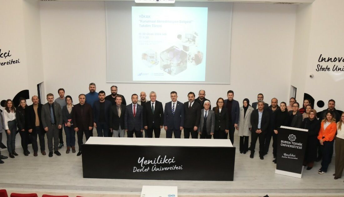 BTÜ’nün tescillenen kalitesi belgelendirildi