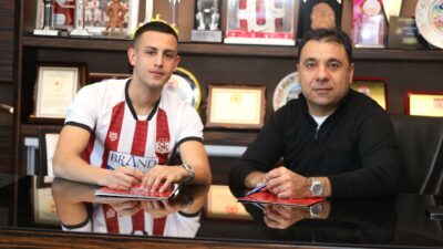 Sivasspor, Bartuğ Elmaz’ı sezon sonuna kadar kiraladı