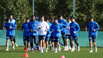 Trabzonspor’da Beşiktaş maçı hazırlıkları başladı