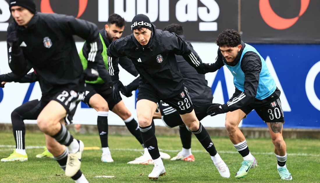 Beşiktaş, Trabzonspor maçı hazırlıklarını sürdürdü