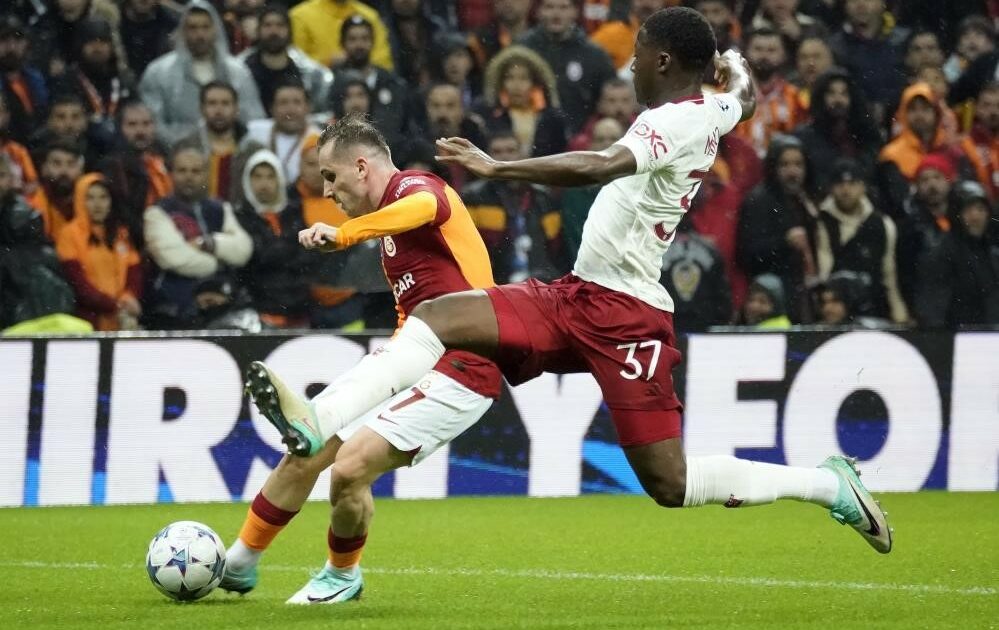 Şampiyonlar Ligi’nde en güzel gol Kerem Aktürkoğlu’ndan