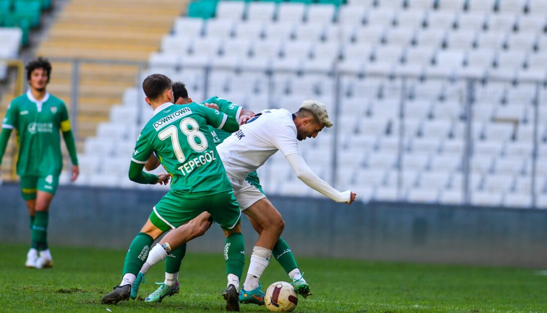 Bursaspor yine kazanamadı