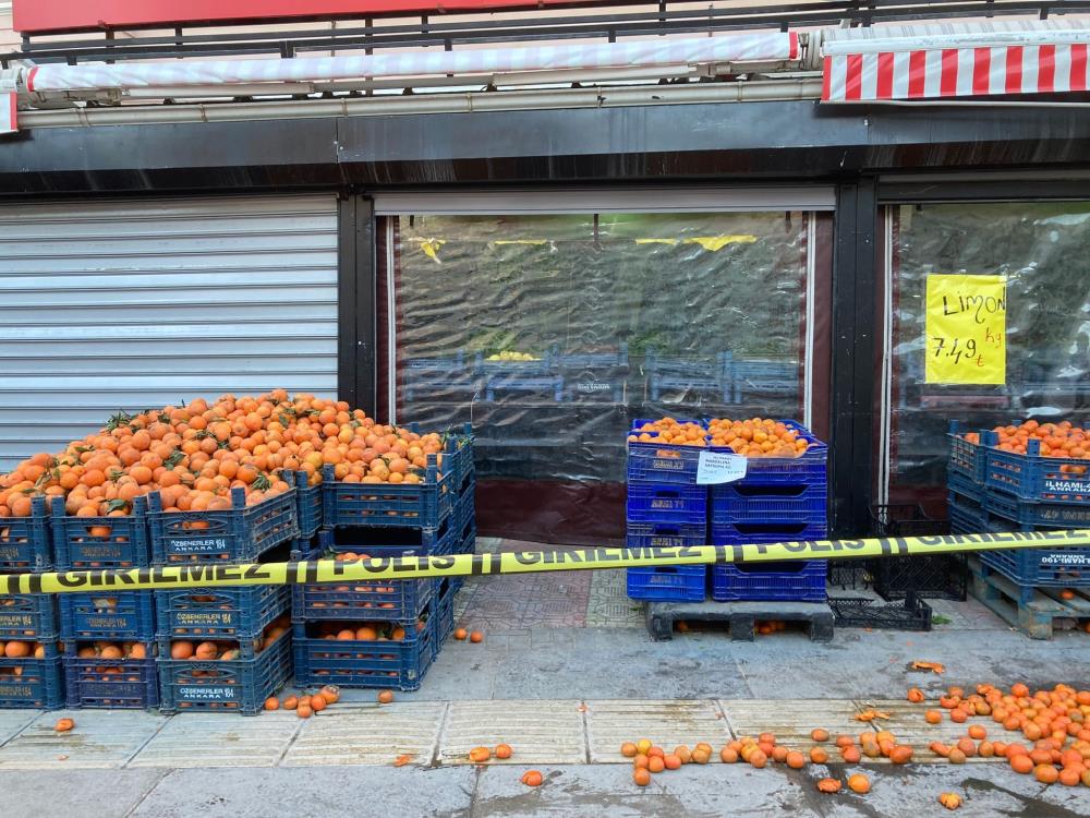 Ankara’da markete kanlı baskın: 1 ölü, 2 yaralı