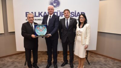 Kardeş ülke Bosna-Hersek’ten BALKANTÜRKSİAD’a ziyaret