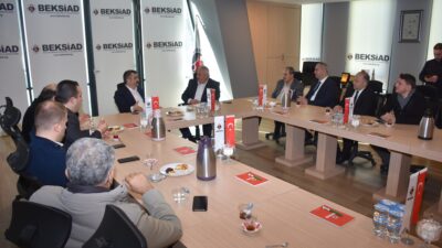 Yıldırım Belediye Başkanı Yılmaz’dan BEKSİAD’a ziyaret