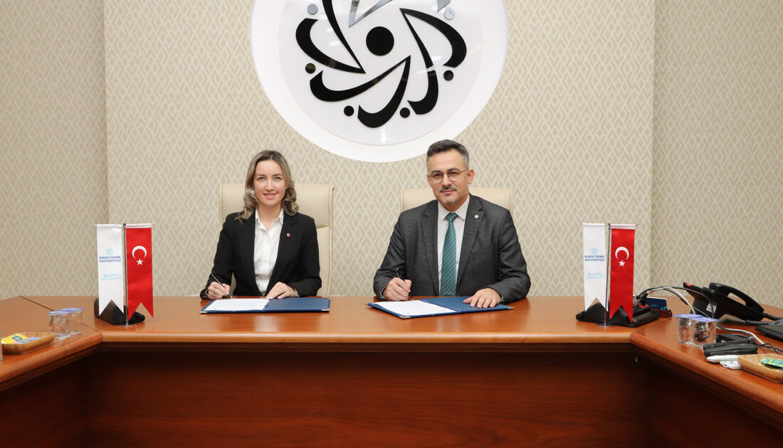 TOBB Bursa’dan BTÜ ve BUÜ arasında anlaşma