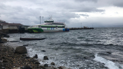 Bursa’da deniz otobüsü seferleri iptal edildi