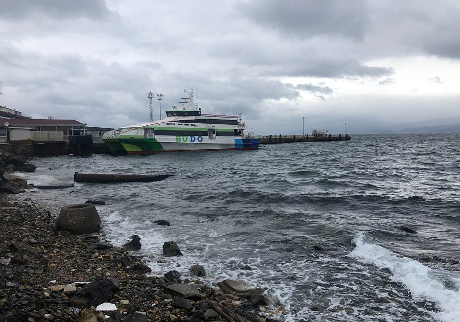 Bursa’da deniz otobüsü seferleri iptal edildi