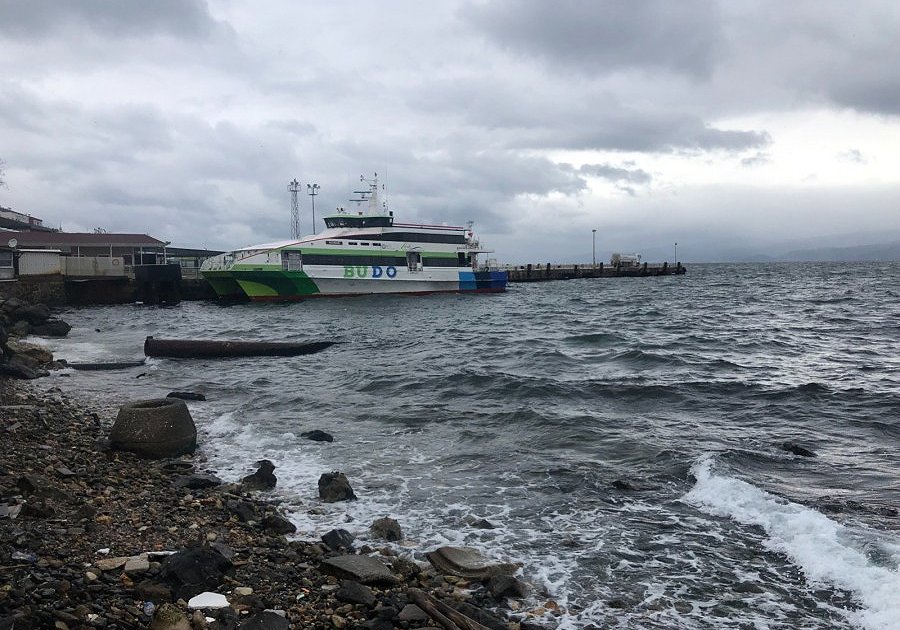 Bursa-İstanbul deniz otobüsünün bugünkü seferleri iptal edildi