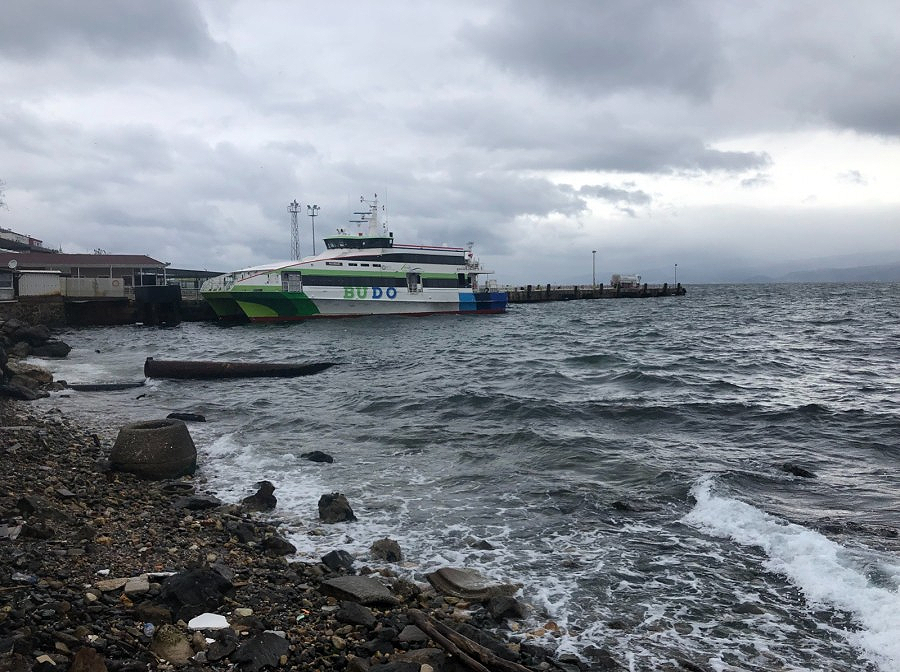 Bursa-İstanbul deniz otobüsünün bugünkü seferleri iptal edildi