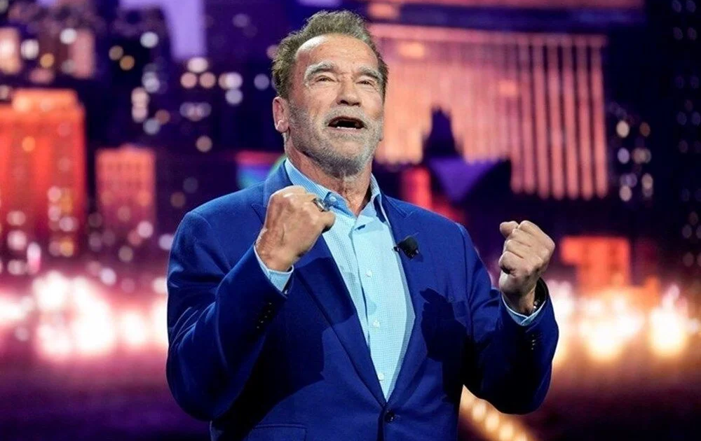 Arnold Schwarzenegger gözaltına alındı