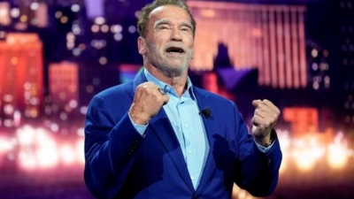Arnold Schwarzenegger gözaltına alındı