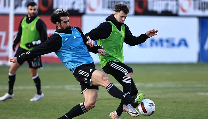 Beşiktaş, Eyüpspor maçı hazırlıklarını tamamladı