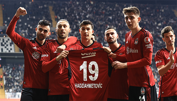 Beşiktaş, Türkiye Kupası’nda son 16’ya kaldı