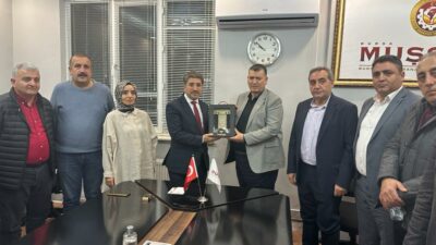 Bursa MUŞSİAD’a Gıyasettin Bingöl’den ziyaret