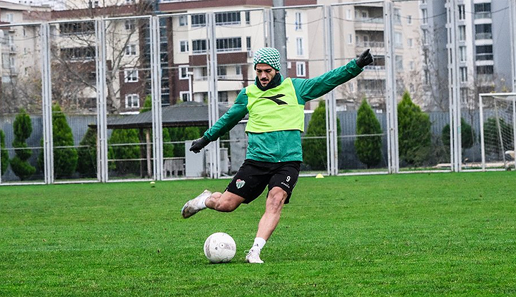 Bursaspor’da Yeni Mersin İdman Yurdu hazırlıkları sürüyor