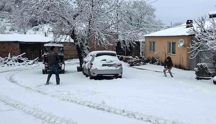 Meteorolojiden Çanakkale için kuvvetli kar yağışı uyarısı