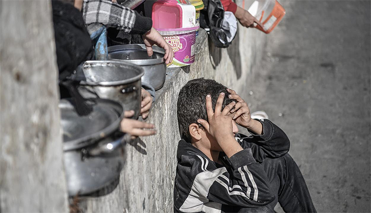 DSÖ: Gazze açlıktan ölüyor