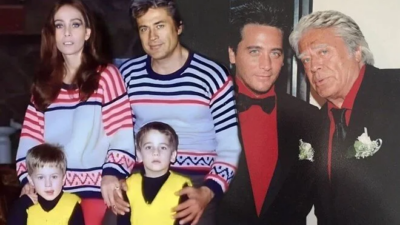 Murat Arkın’dan aile pozu