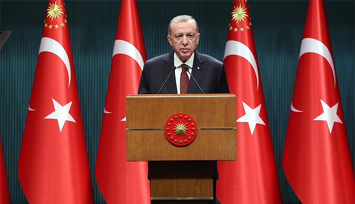 Cumhurbaşkanı Erdoğan’dan Nevruz mesajı
