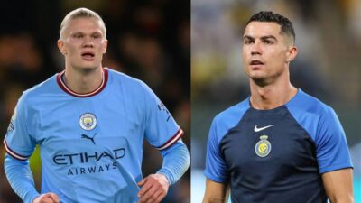 Ronaldo’dan Haaland’a gönderme