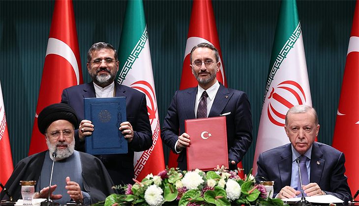 Türkiye ile İran arasında dezenformasyonla mücadelede işbirliği
