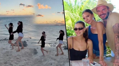 Victoria Beckham gelininin doğum gününü kutladı