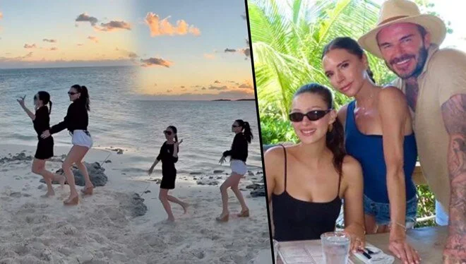 Victoria Beckham gelininin doğum gününü kutladı