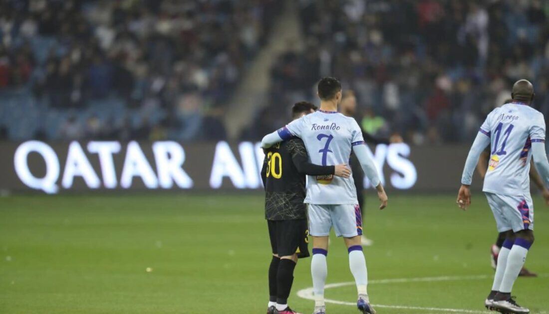 Ronaldo ve Messi son kez sahnede!
