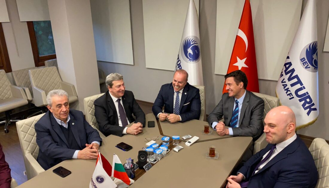 BALKANTÜRKSİAD, Bulgaristan Büyükelçisi Tcholakov’u ağırladı
