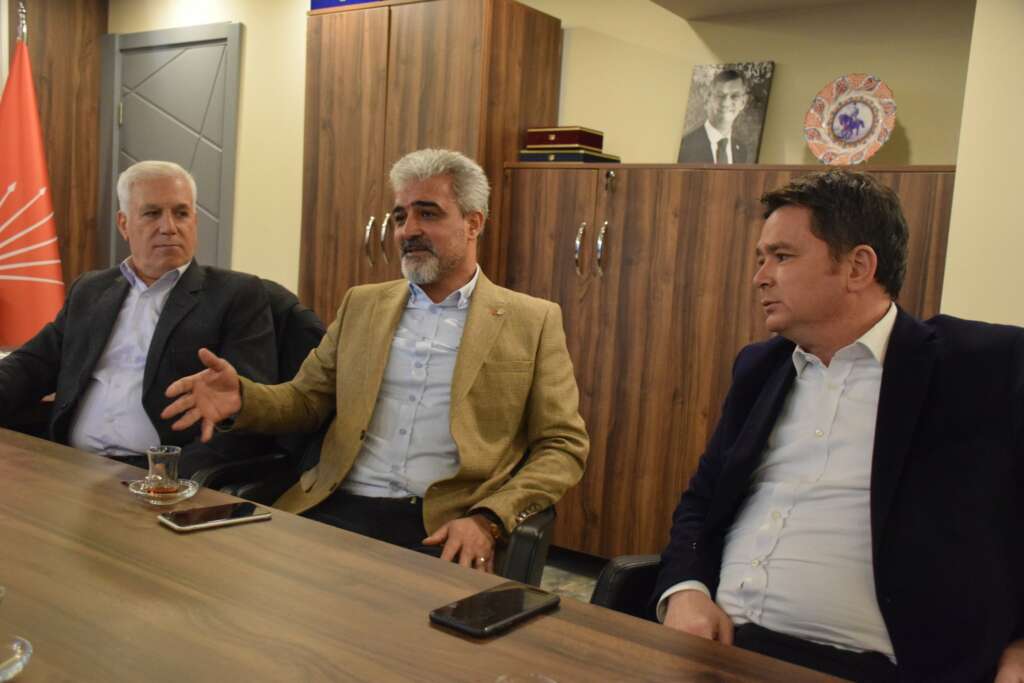 CHP Bursa İl Başkanı açıkladı: Osmangazi Adayı Erkan Aydın
