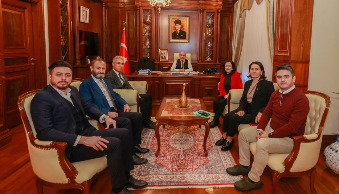 TMMOB Ziraat Mühendisleri Odası, Vali Demirtaş ile görüştü