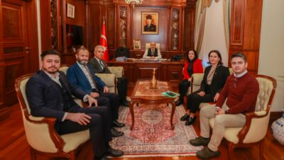 TMMOB Ziraat Mühendisleri Odası, Vali Demirtaş ile görüştü