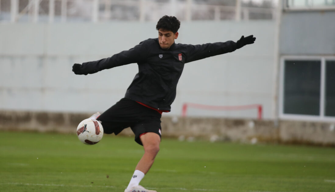 Sivasspor Antalyaspor maçına hazır