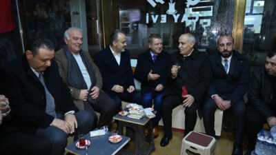 Başkan Aktaş, Bursalılarla buluştu