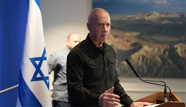 İsrail Savunma Bakanı: Yerli mühimmat için aralıksız çalışma yürütüyoruz