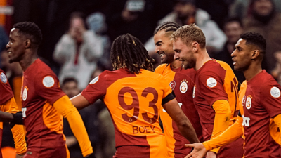 Galatasaray’dan zirve yarışında kritik 3 puan